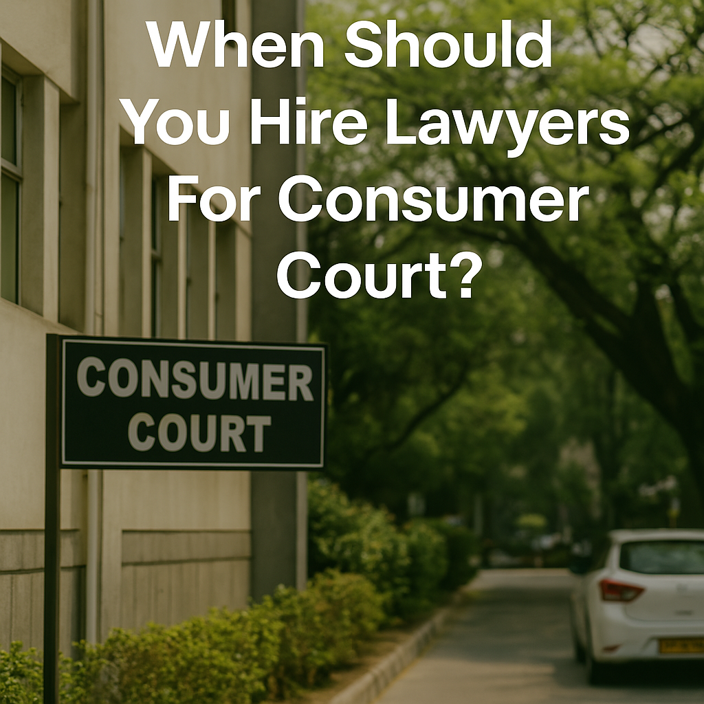 When Should You Hire Lawyers For Consumer Court?