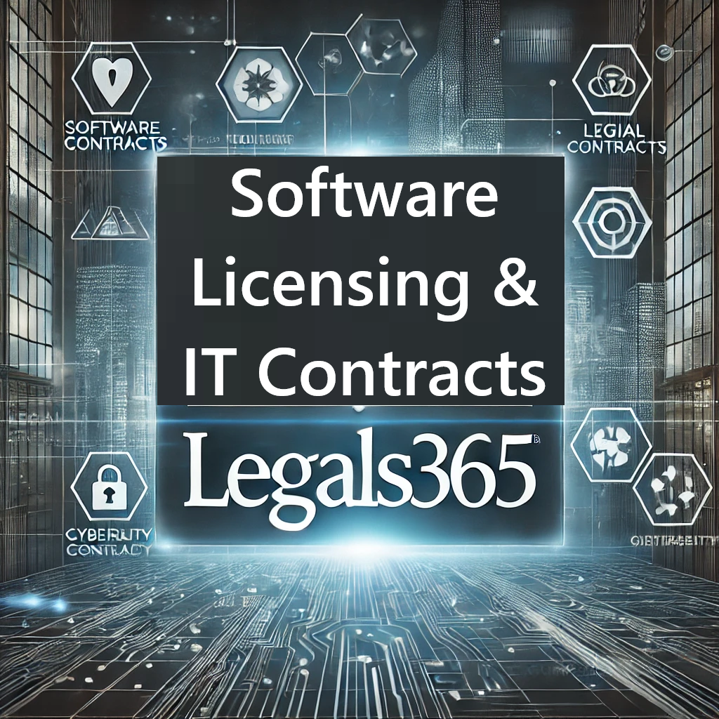 Software Licensing & IT Contracts Review