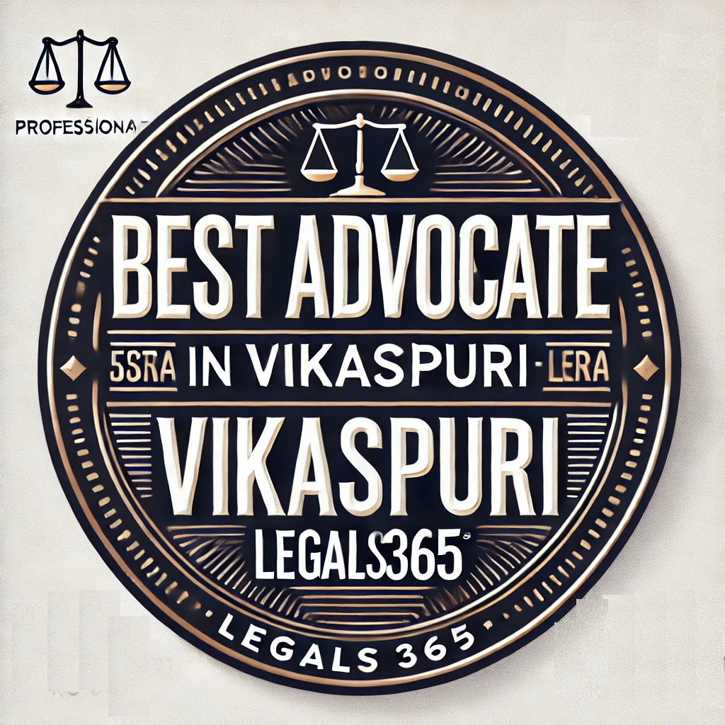 Best Advocate in Vikaspuri – Trusted Legal Expertise Near You