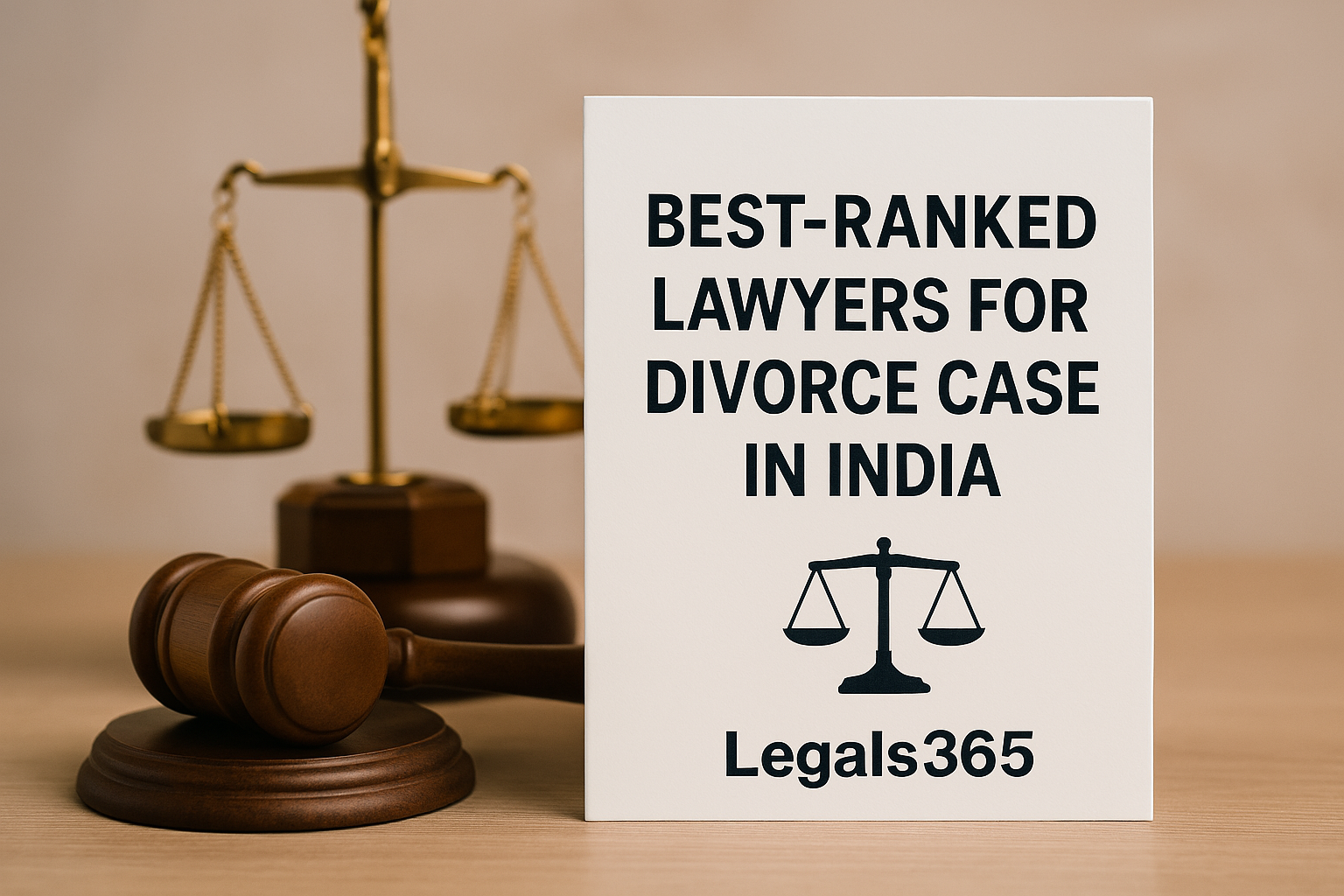 Best-Ranked Lawyers For Divorce Case in India