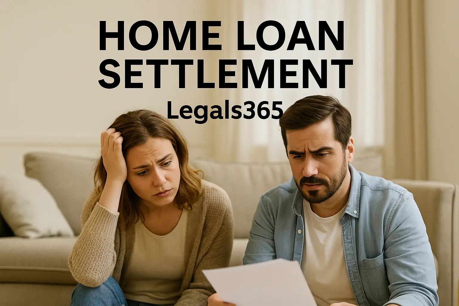 Home Loan Settlement