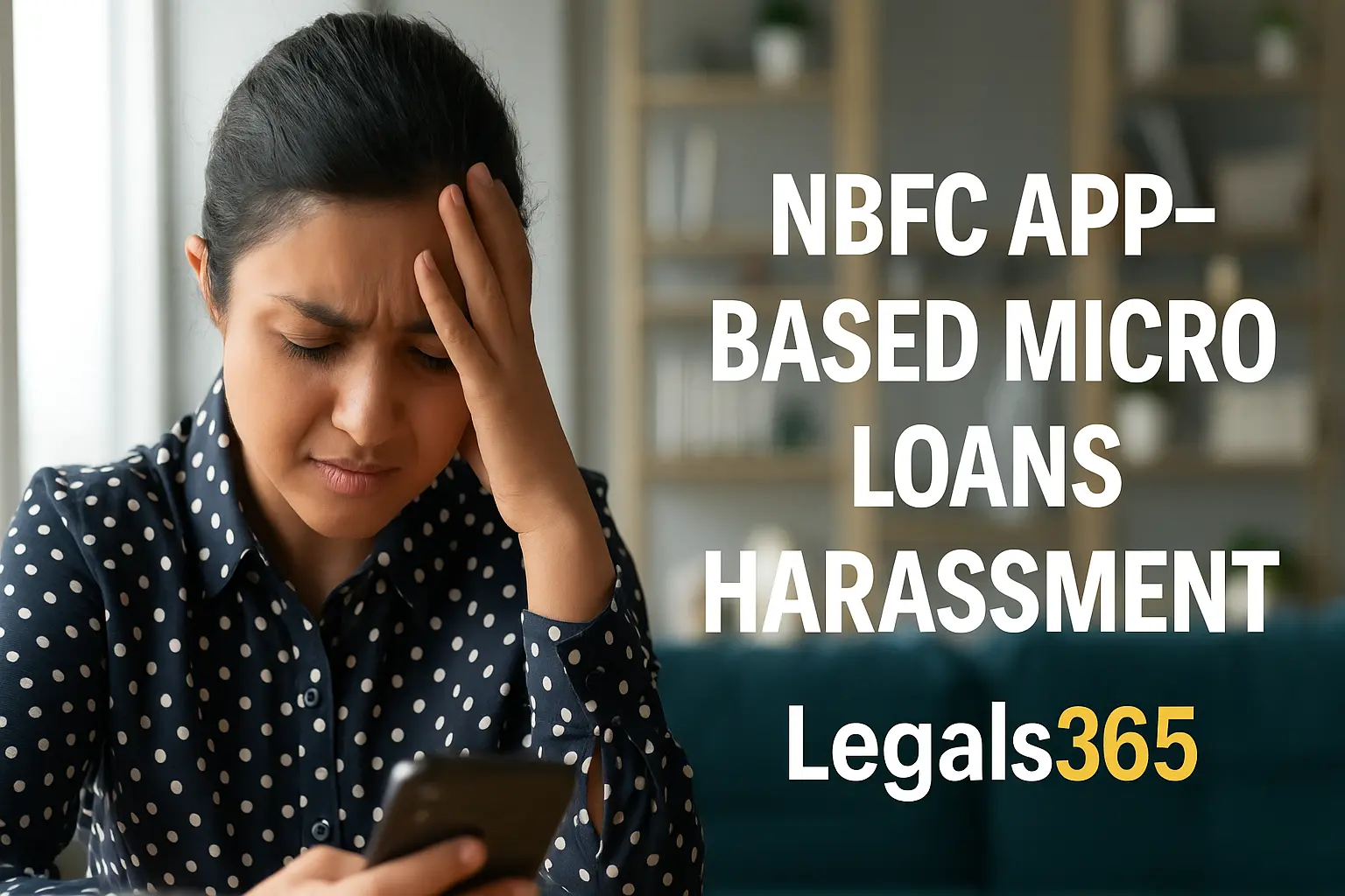 Facing NBFC Loan App Harassment? Here's What to Do