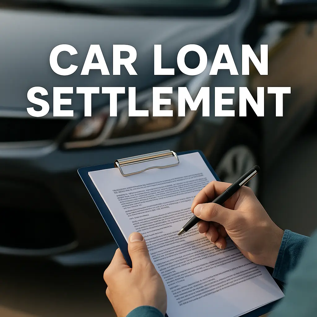 Car Loan Settlement Services by Legals365