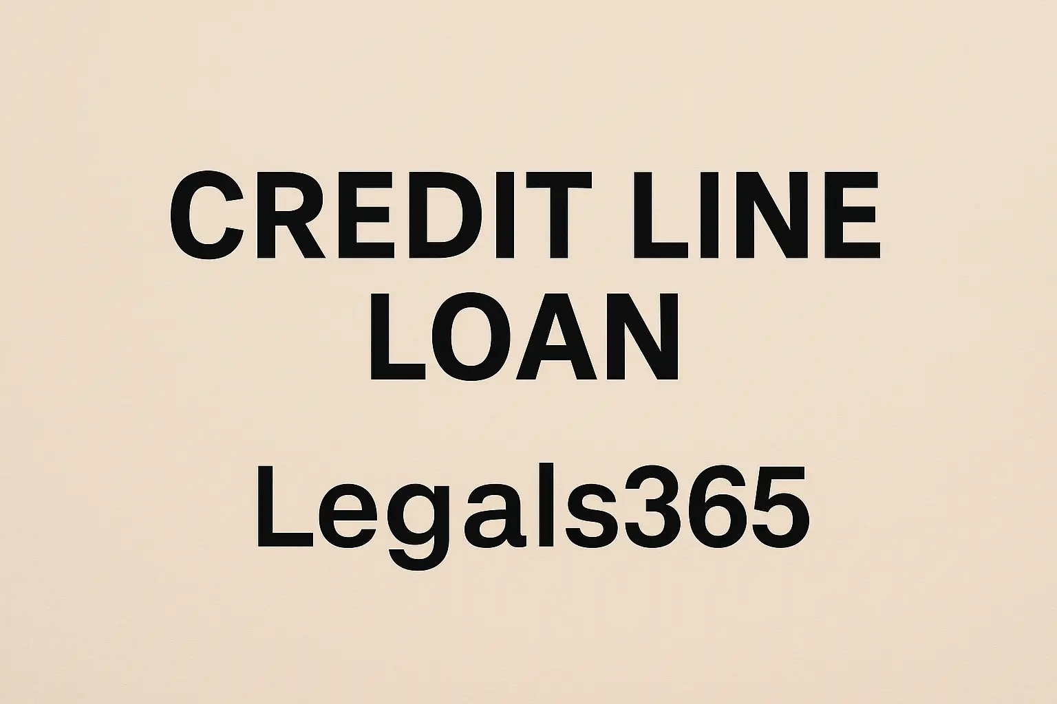 Credit Line Loans: Your Guide to Smart Borrowing