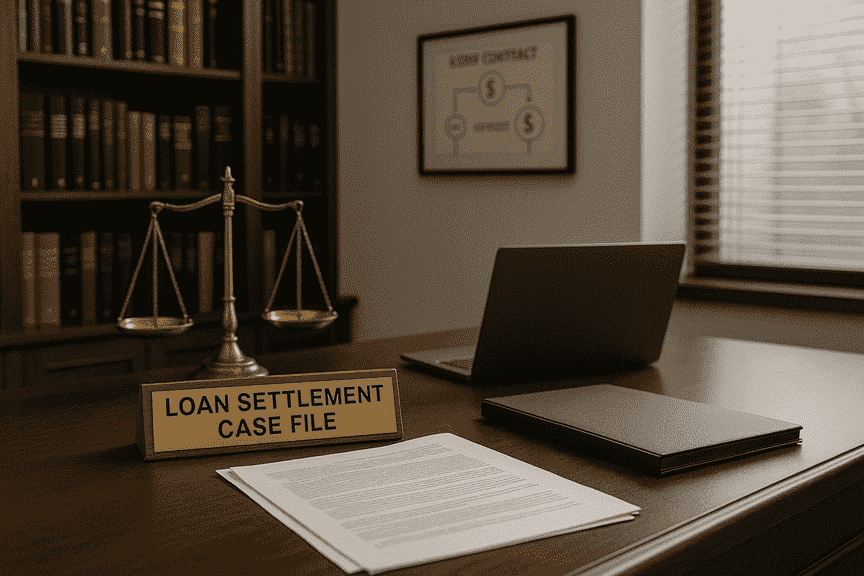 Best legal expert for loan repayment issues