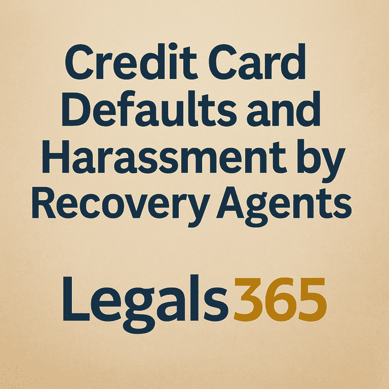 Harassed for Credit Card Payments? Know Your Legal Rights