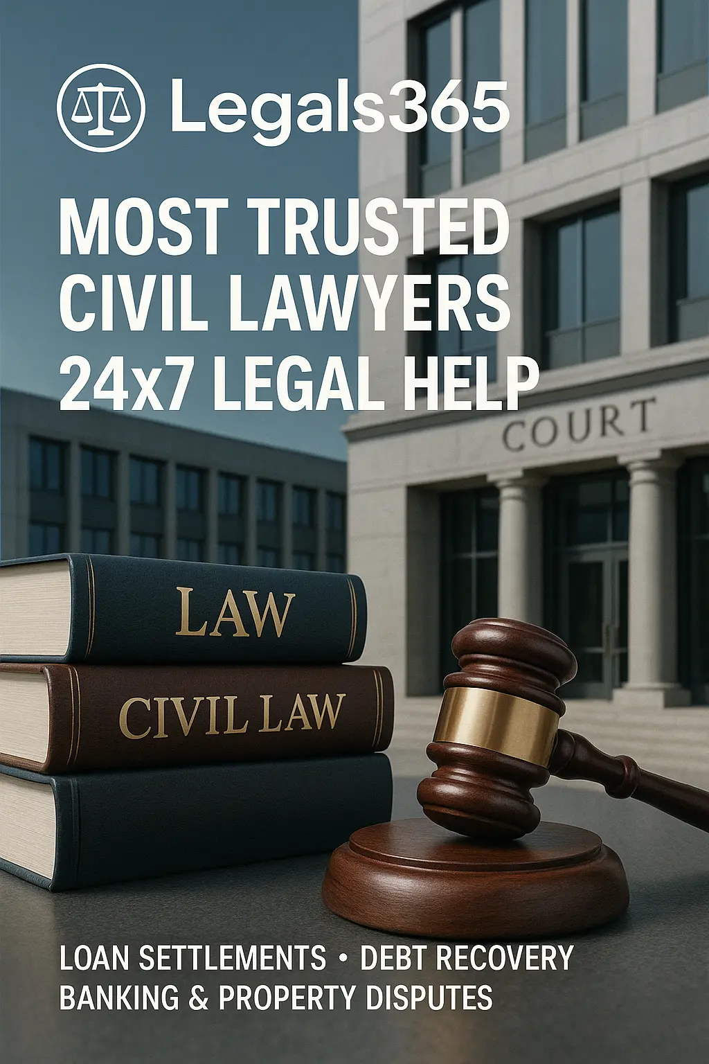Most Trusted Civil Lawyers   24×7 Legal Help