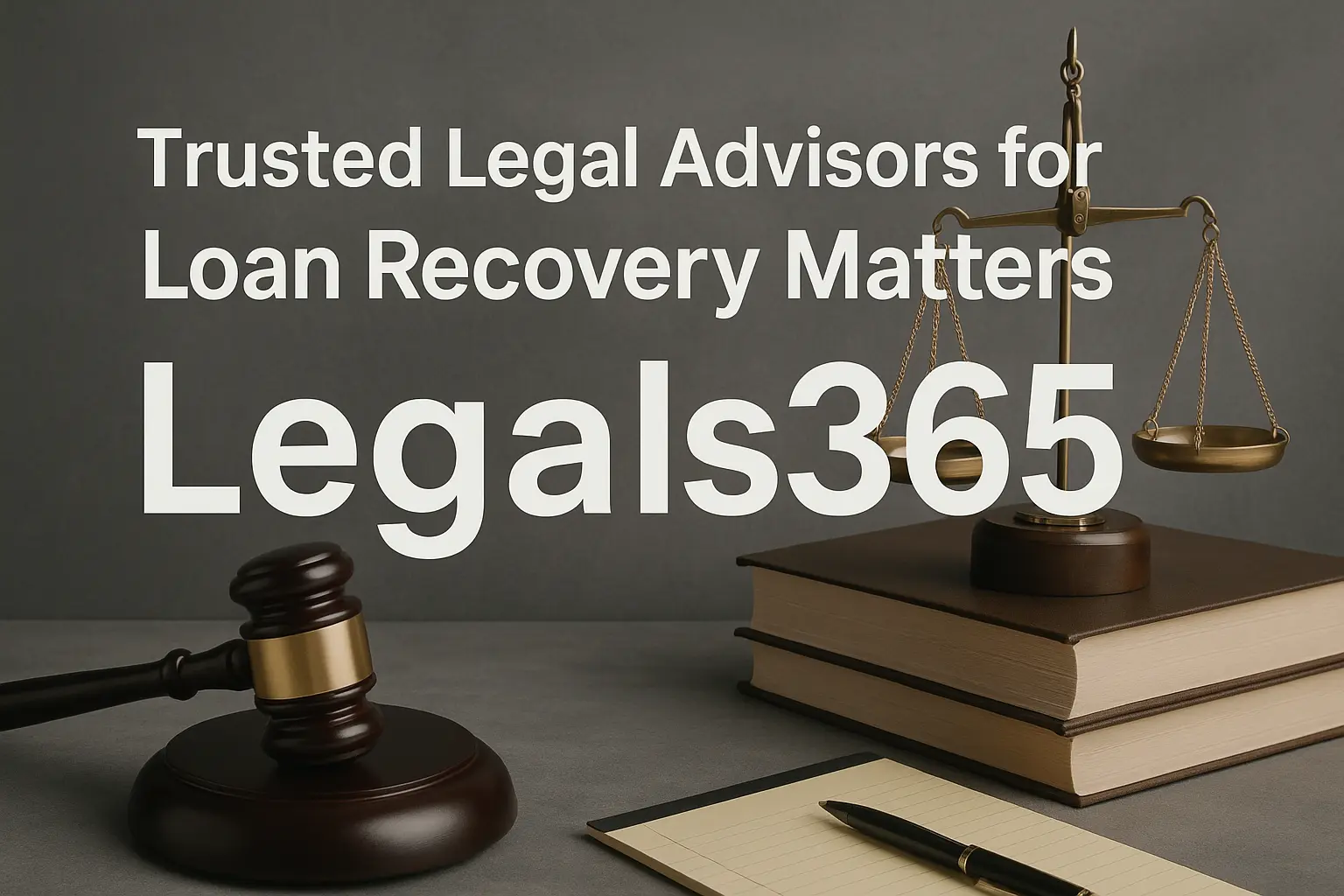 Trusted Legal Advisors for Loan Recovery Matters