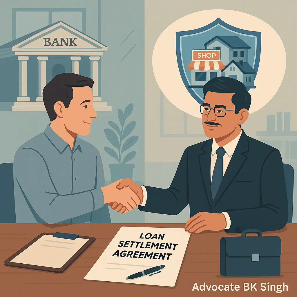 Loan Settlement Lawyers: Negotiating with Banks & NBFCs